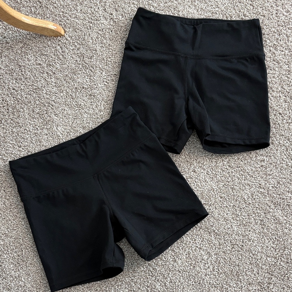 Jockey Black Performance Shorts